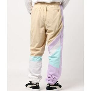 Vintage PUMA X DIAMOND SUPPLY CO. TRACK PANTS - Multicolor Size Medium